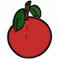 Cherry Embroidery Design 12 Cherry Embroidery Design 12
